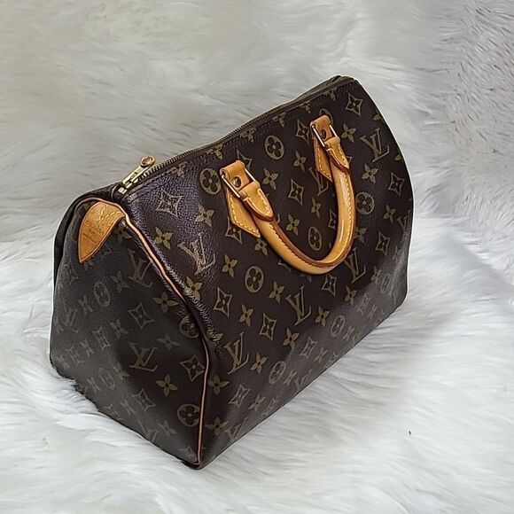 💯 Authentic LOUIS VUITTON Speedy 30 🍀 - Picture 12 of 16